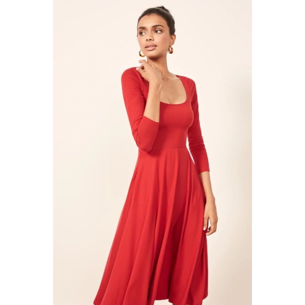 Reformation Lou Dress - Picture 1 of 5